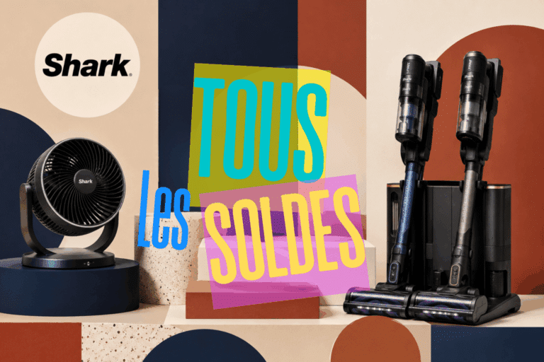 Code promo soldes Shark CASESN10 — -10% supplémentaires sur tous les produits Shark soldés