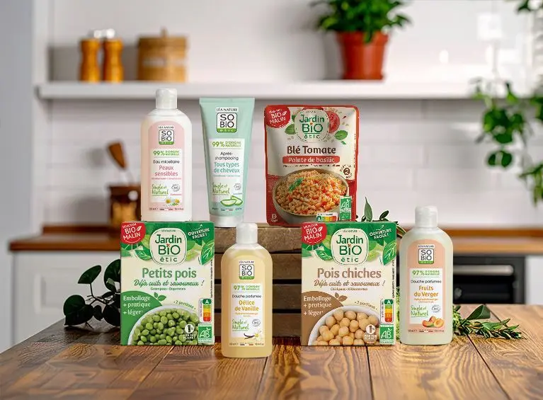 Léa Nature avis boutique en ligne bio Jardin Bio So Bio etic Natessance