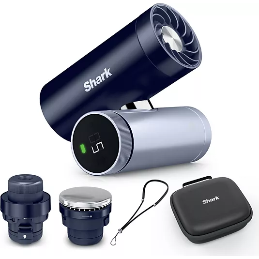 Shark ChillPill Bleu Nuit avec étui de voyage soldé à 107,99 € code promo soldes Shark