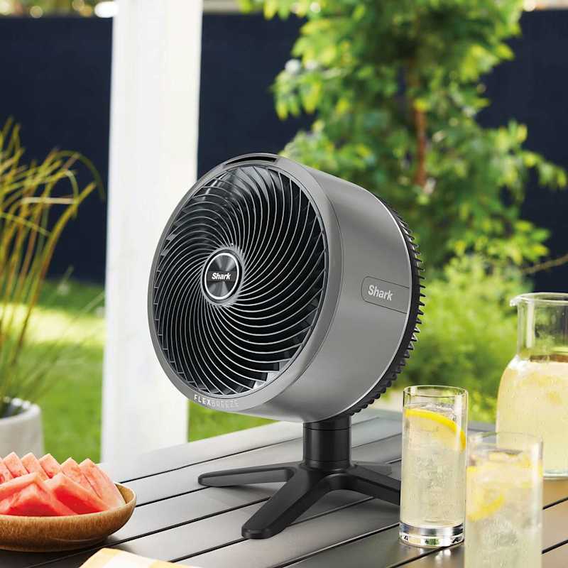 Ventilateur Shark FlexBreeze TableMate sans fil soldé à 89,99 € avec code promo CASESN10