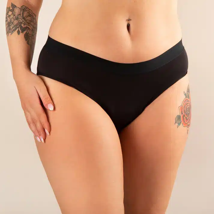 Culotte menstruelle Mademoiselle Culotte — alternative zéro déchet aux protections jetables