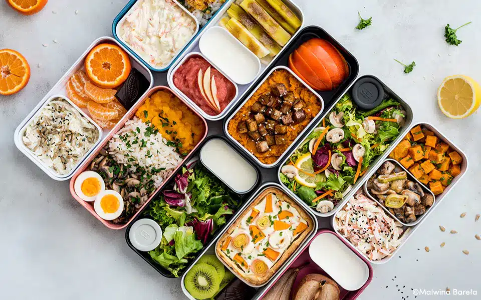 Lunch box monbento — alternative zéro déchet aux emballages jetables au bureau