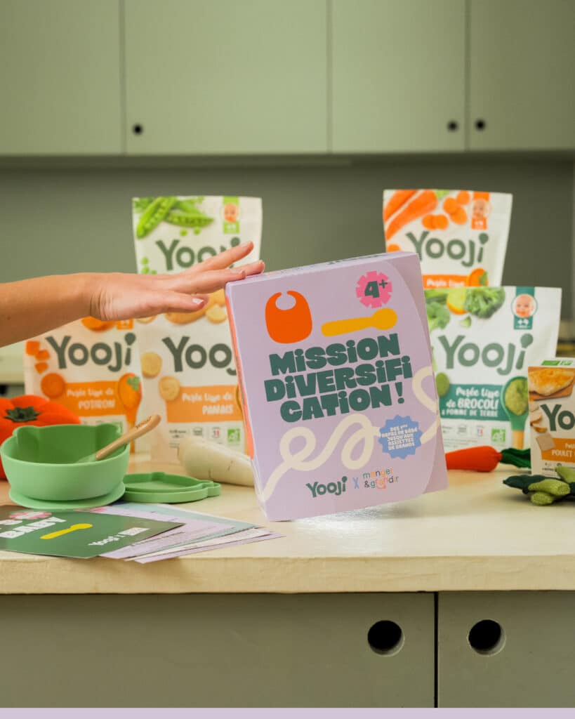 Yooji avis bio cuisson vapeur surgélation qualité ingrédients