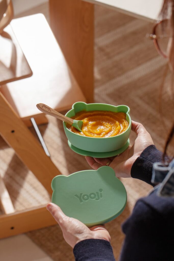 Yooji avis gamme purées lisses écrasés DME protéines bébé bio