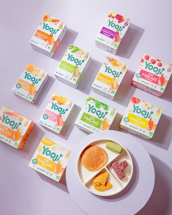 Yooji avis packs diversification 1 mois repas bébé 6 mois
