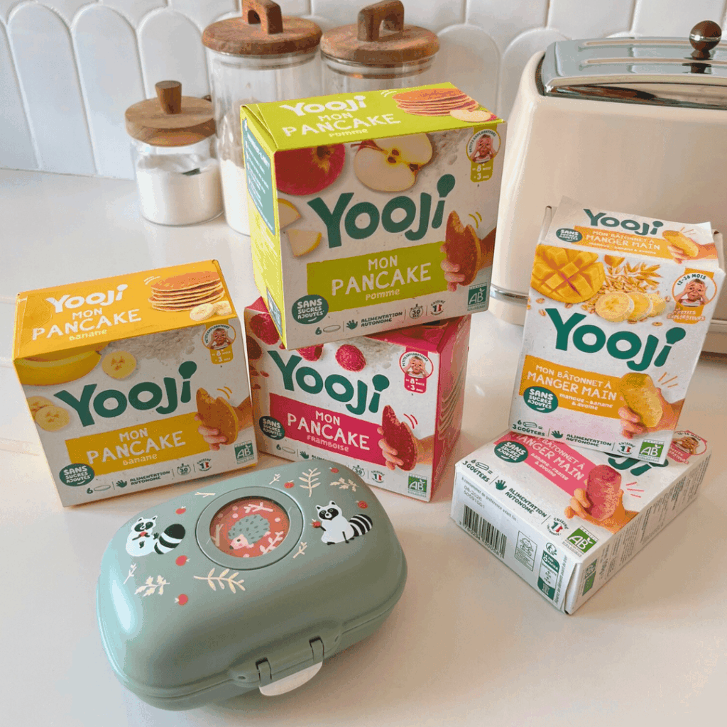 Yooji avis parents témoignages qualité goût diversification