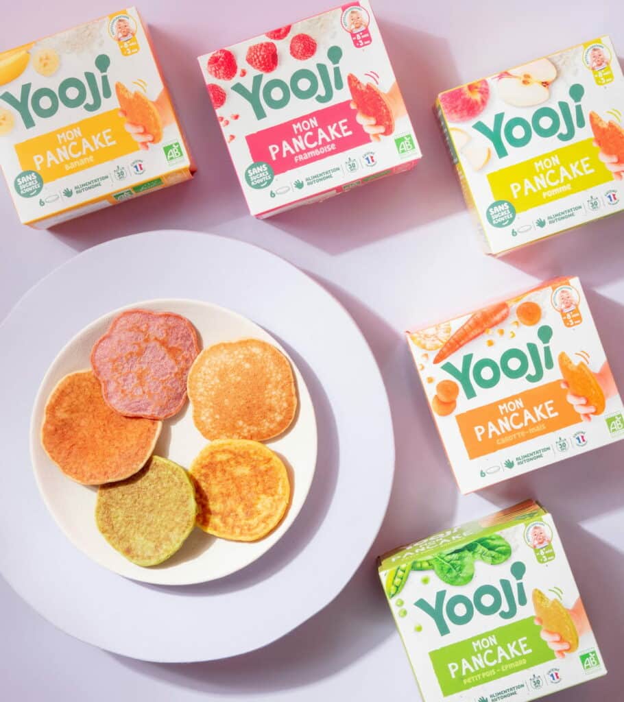 Yooji avis portions surgelées 20g dosage bébé diversification