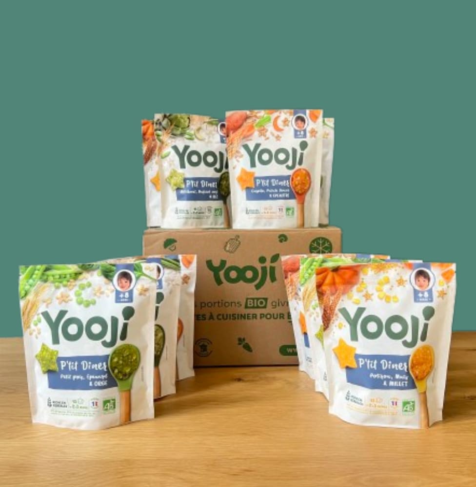 Yooji avis pour qui profil parents diversification bébé bio
