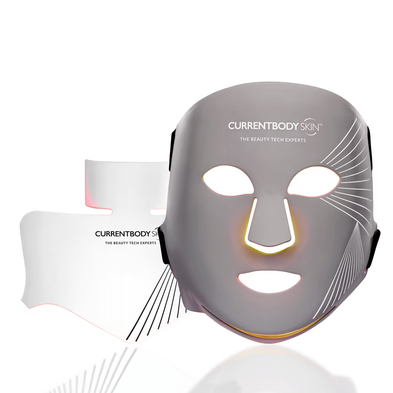 le masque led et ce qu'il y a dans la boite