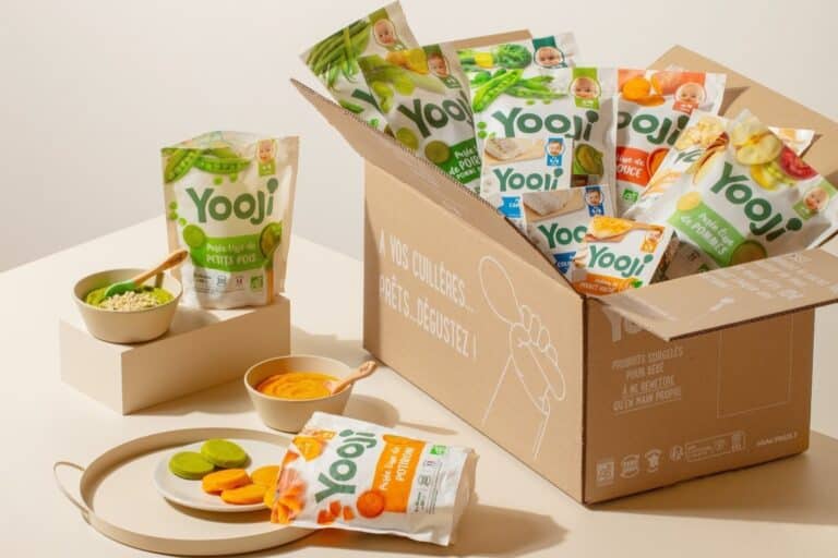 Yooji avis purées bio surgelées bébé diversification portions