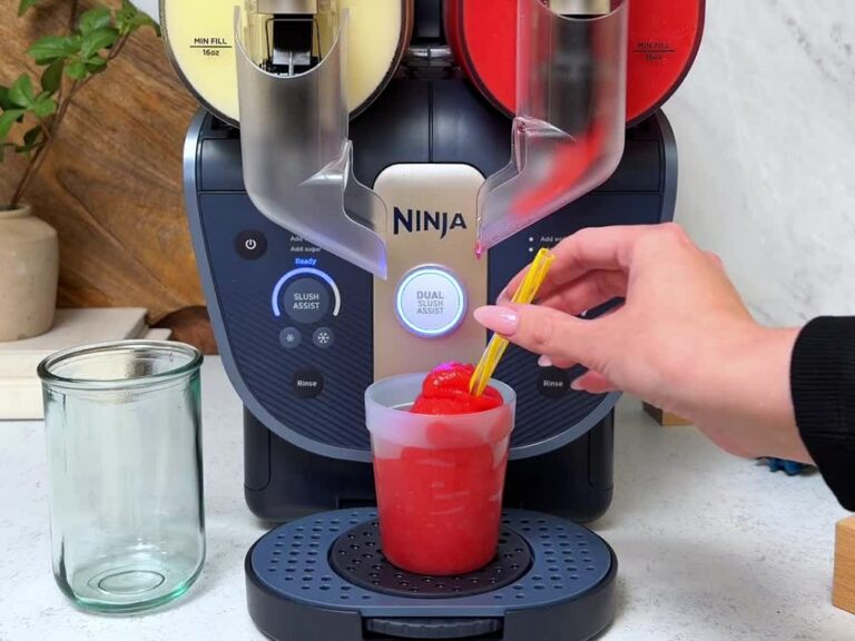e code promo CASESN10 saisi dans le panier du Ninja SLUSHi Twist sur le site officiel SharkNinja, avec le bubble cup qui apparaît automatiquement pour le modèle violet. C'est la capture que je montre à mes lectrices qui hésitent encore avant l'ouverture des ventes de mardi. Elle sert aussi de visuel de partage quand l'article circule sur les réseaux.