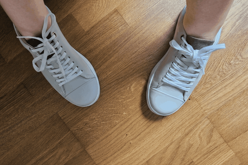les chaussures sessile et leur rapport qualité prix est ce que c'est une bonne affaire illustré par les chaussures Abelia portées sur moi