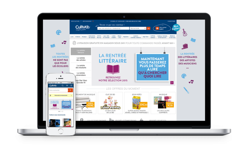 L'application sert à vérifier la disponibilité en magasin avant de se déplacer, un réflexe qui change vraiment la donne pour un achat de dernière minute.