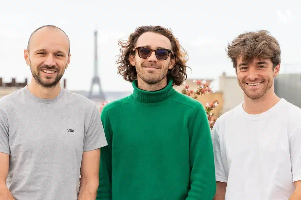 les trois fondateurs de Choose