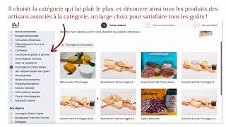 Prendre le temps de choisir dans le catalogue fait clairement partie du plaisir, que ce soit pour soi ou pour quelqu'un d'autre.