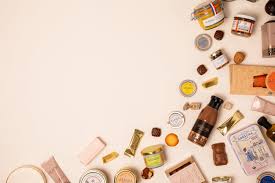 un assortiment de produits de chez ici présent pour illustrer mon avis sur ce site