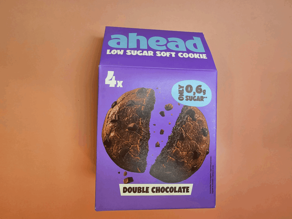 cookie double chocolat ahead