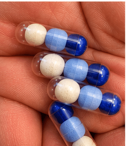 les gelules pour expliquer la chronolibration
