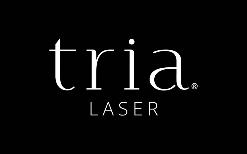 logo de la marque tria laser pour illustrer mon enquête sur la marque