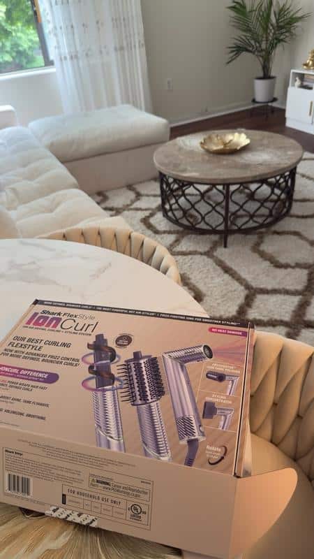 photo de la boite de l'ion curl
