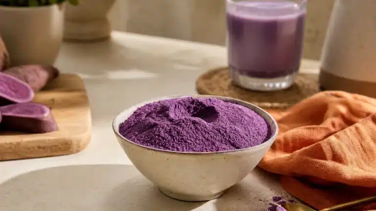 Photo du Pack Découverte Araw Blend & Nature pour illustrer le code promo Araw UCEP qui donne -10 % sur toute la poudre d'ube, les recharges, le kit ube latte et la cuillère doseuse disponibles sur araw-ube.fr, code valable pour les anciens et les nouveaux clients et cumulable avec les promotions en cours
