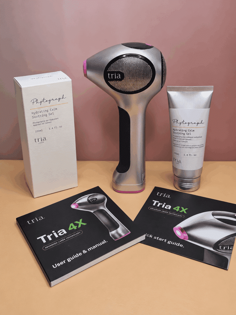 phot du Tria 4X avec le gel Phytograph pour illustrer le protocole